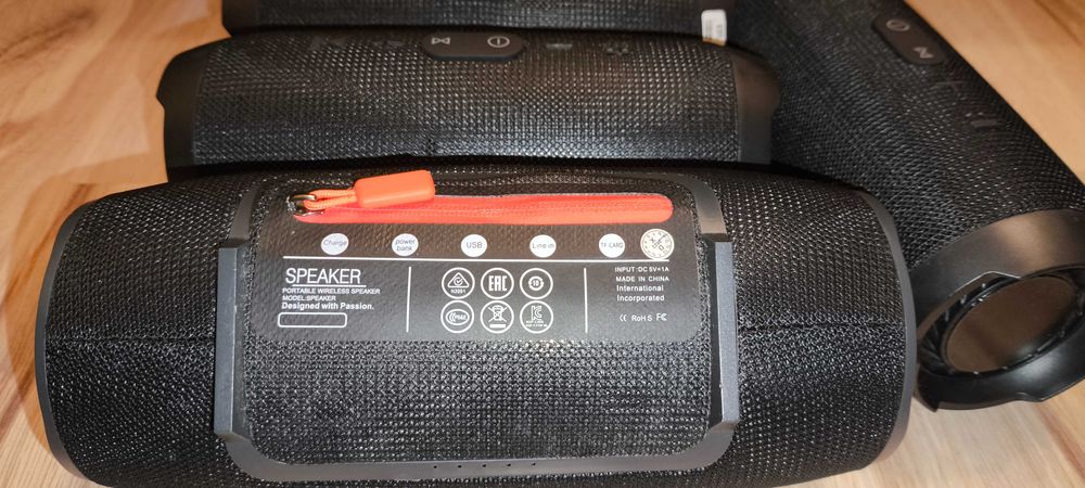 Głośnik Bluetooth USB SD AUX tuner