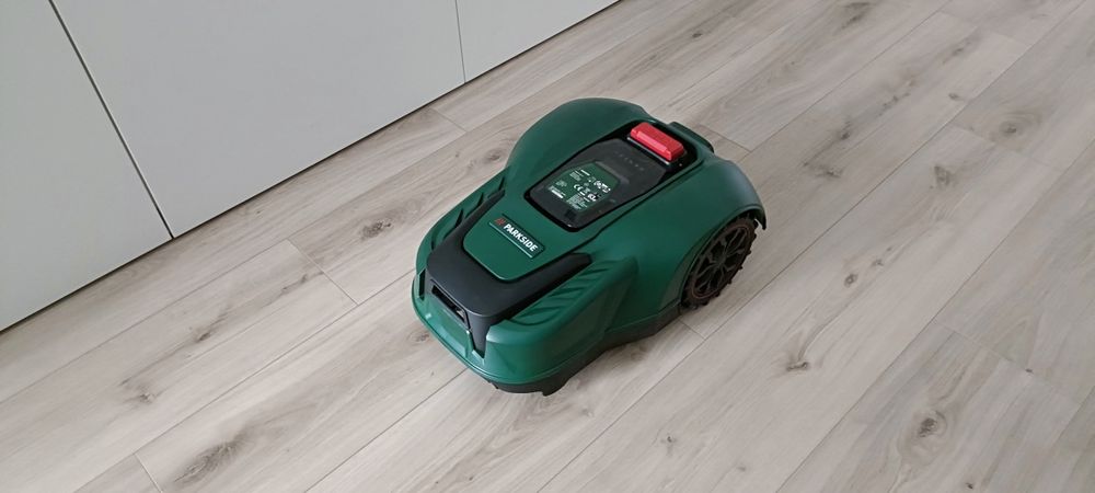 Parkside PAMR 500 A1 robot koszący, kosiarka.