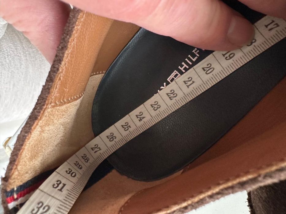 Черевики туфлі лофери Tommy Hilfiger як НОВІ натуральна шкіра/замш