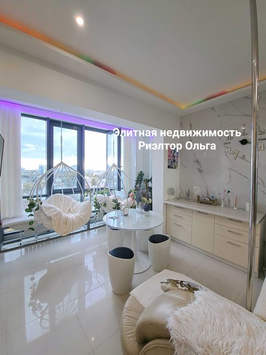 Три раздельные спальни ЖК "Башня Чкалов" / Свет в самой квартире 24/7!