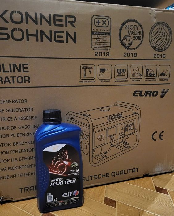 Бензиновый генератор KS3000 Könner & Söhnen