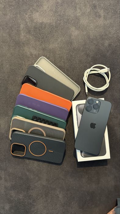 iPhone 15 Pro Max 256gb