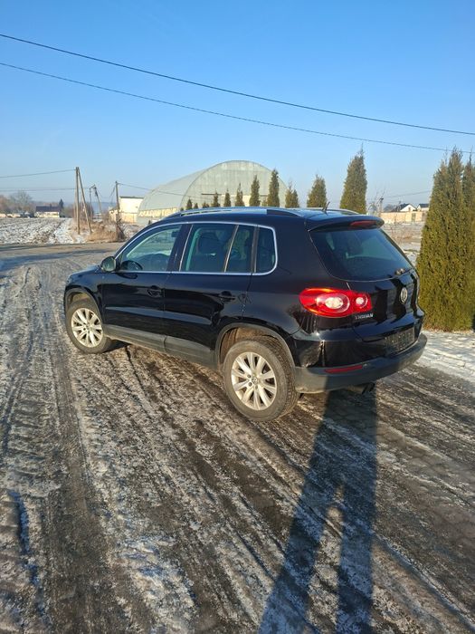 Volkswagen tiguan 1.4 sprowadzony