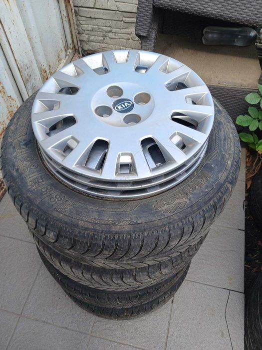 Продам комплект зимових шин з дисками KIA/HYUNDAI