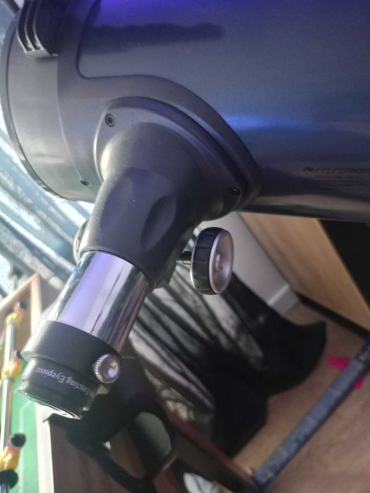 Teleskop celestron astro master 130 + dodatkowe soczewki księżycowe