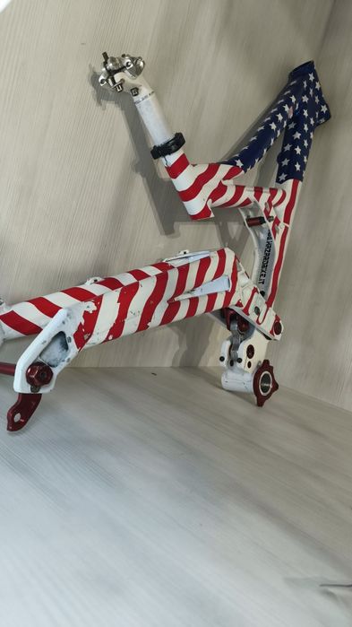 Рама Mongoose Kobra Hanzar bike