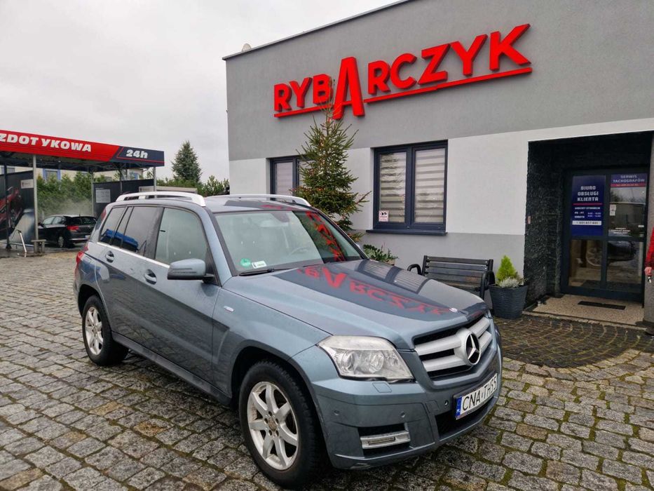 Mercedes GLK 350CDI 4Matic