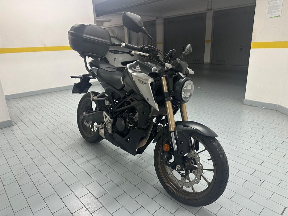 HONDA mota cb 125 r