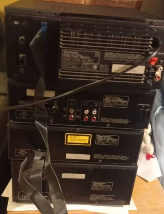 Wieża Technics CH 550