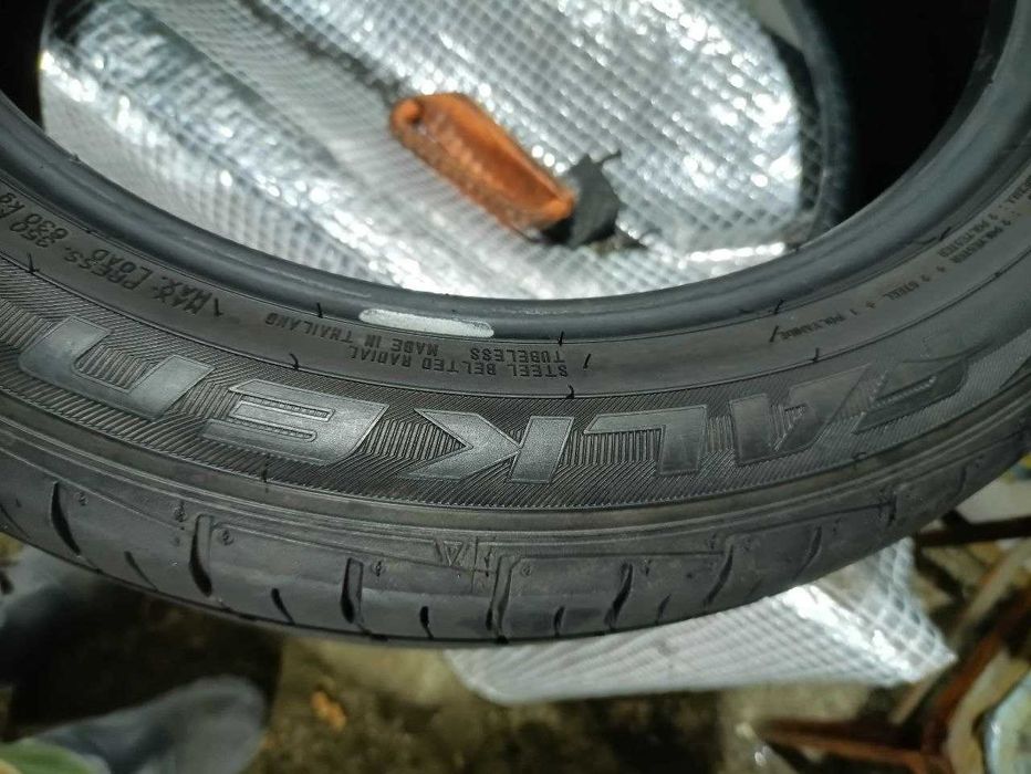 Шини Falken 215/50R18. 2шт. Літо 2024р (0745)