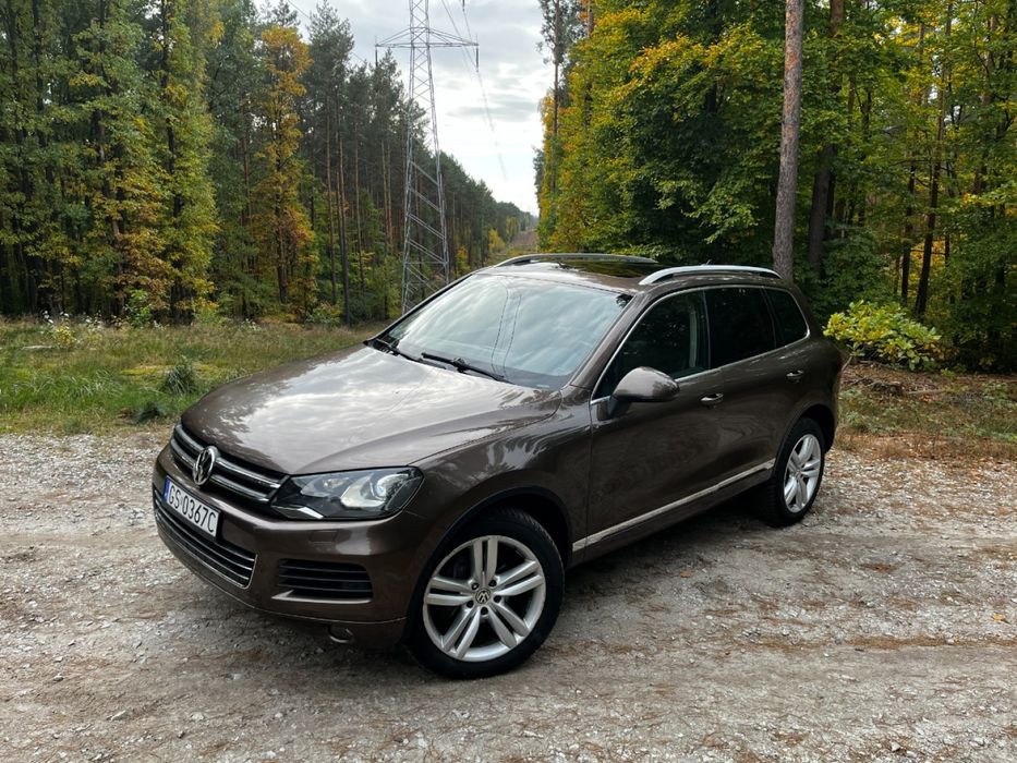 Volkswagen Touareg