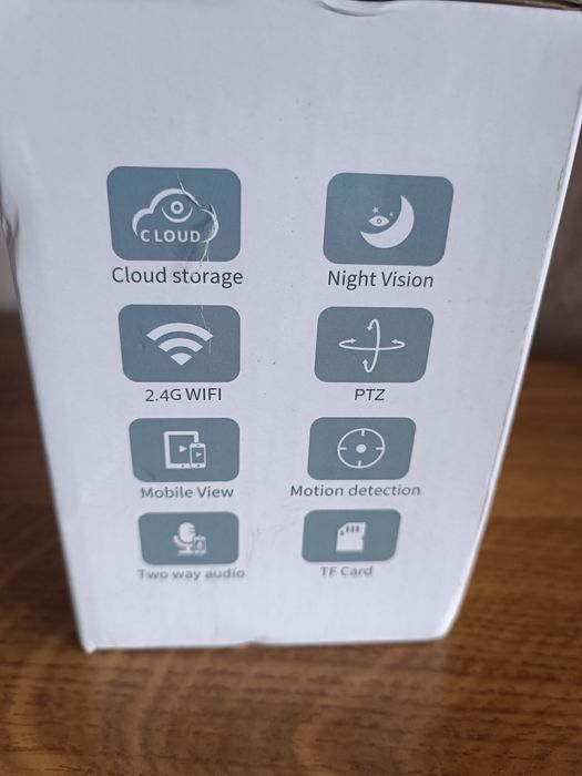 Cameras WiFi completas com caixa original 2un