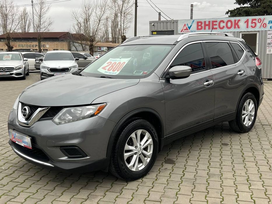 Nissan Rogue №3887 (ВНЕСОК від 10%) Альянс Авто Кривий Ріг