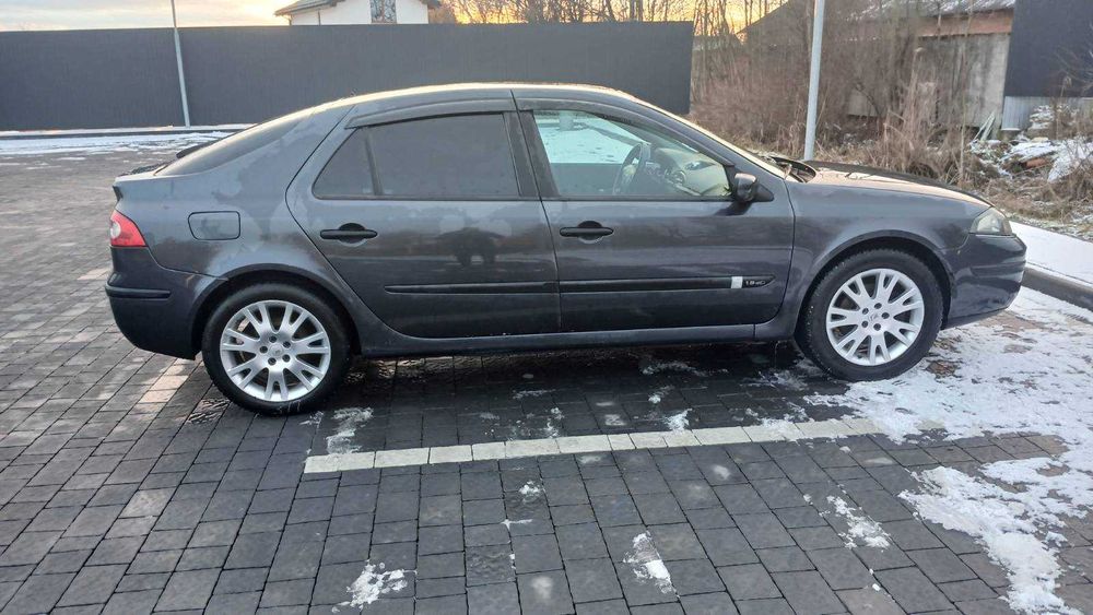 Renault Laguna 2 1.9 дизель 2005 року