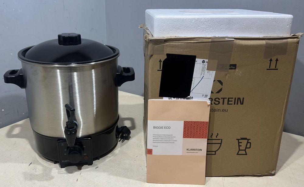 Консерватор-термопот Klarstein Biggie/Konfistar 9/27/40л.