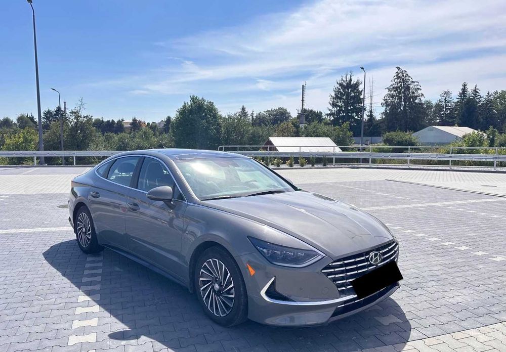 Hyundai Sonata Hybrid 2023