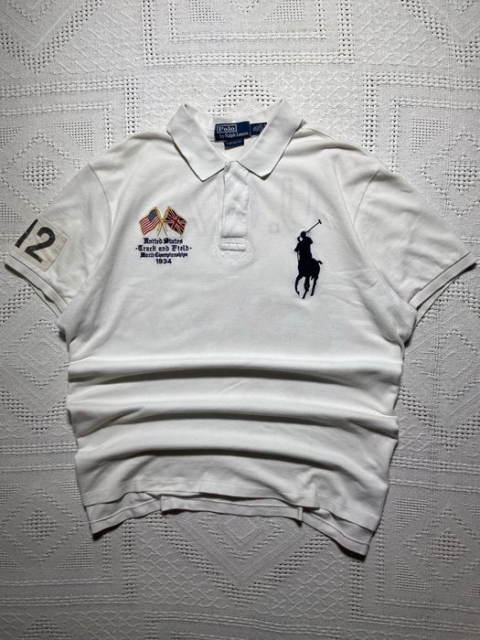 xs Polo Ralph Lauren ￼ ビックポニー usa チーフキーフ Polo Ralph