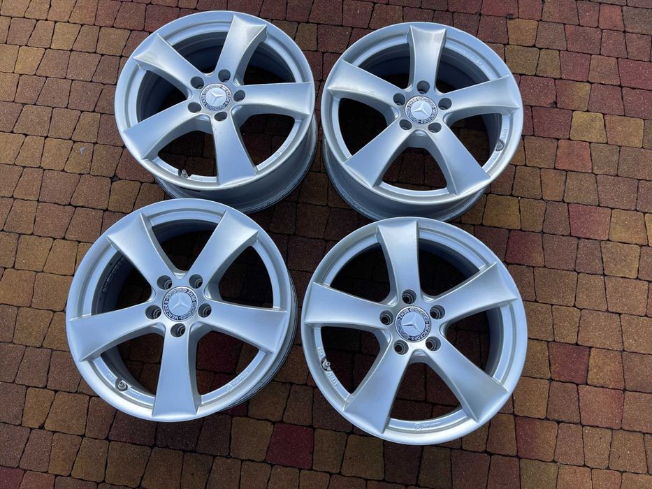 3899. Alufelgi 17" Mercedes W246 W206 W176 CLA GLA 5x112 6.5J ET44