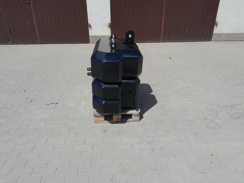 Obciaznik balast magnetytowy 700 +300kg
