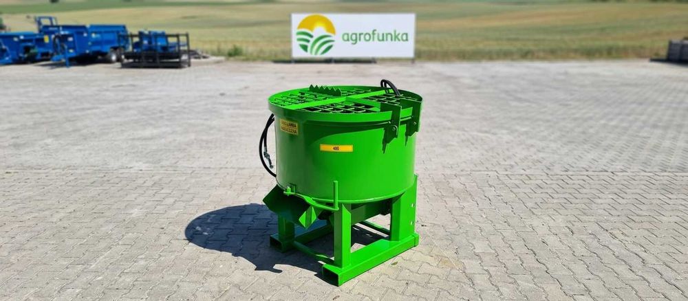 Betoniarka Hydrauliczna 400L / Nowe betoniarki / Polski producent / Różne pojemności
