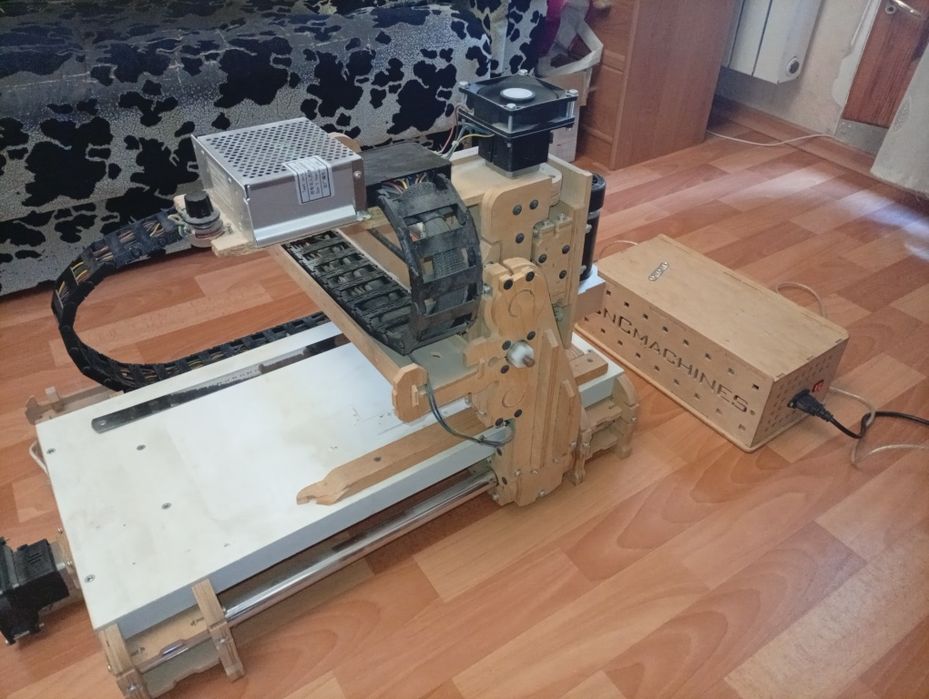 станок ЧПУ по дереву