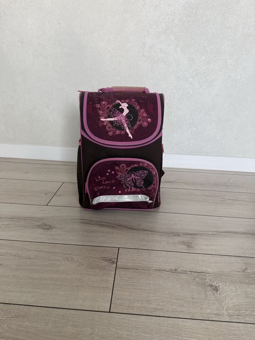 Рюкзак каркасний шкільний Kite Education для дівчаток 38 x 275 x 15 см 16 л Балерина (K18-701M-2)