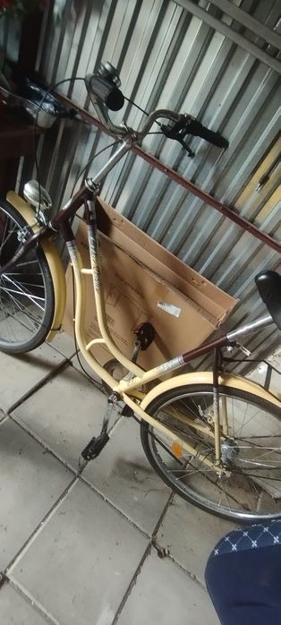 Rower damski city biker miejski