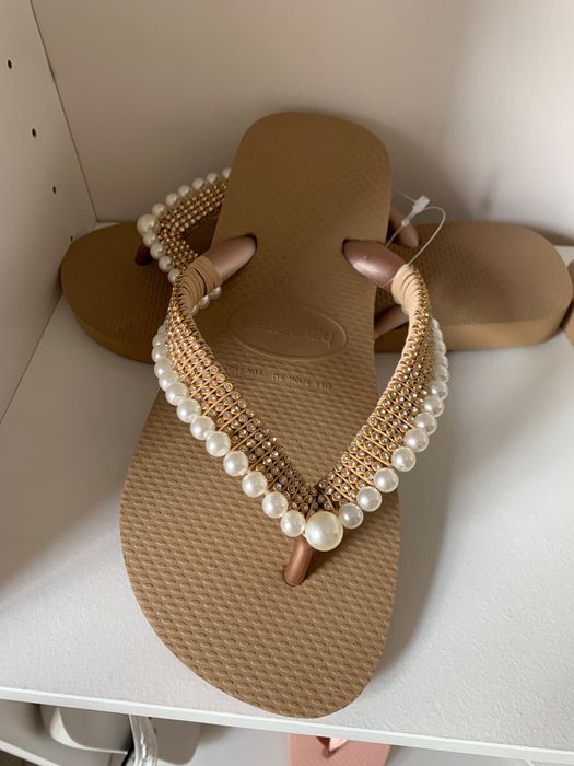 havaianas bordadas a mão, várias cores tamanhos e diferentes modelos64553253448194124