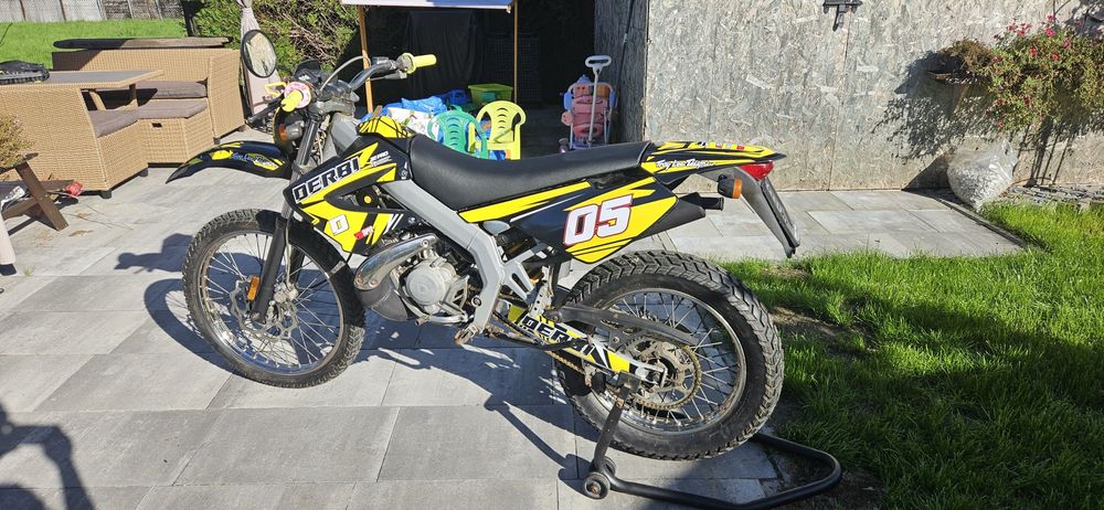 Derbi senda xrace xtreme drd sx  smt mrt 2010 galfer ng Transport