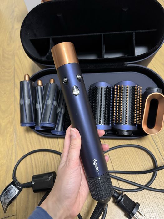 Мультистайлер Dyson HS01 Airwrap Complete Prussian Blue/Rich Copper