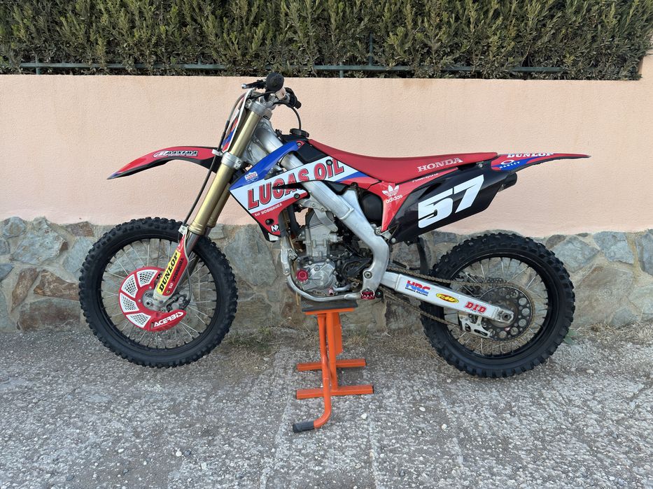 Honda CRF 250 - 2012 Injeção