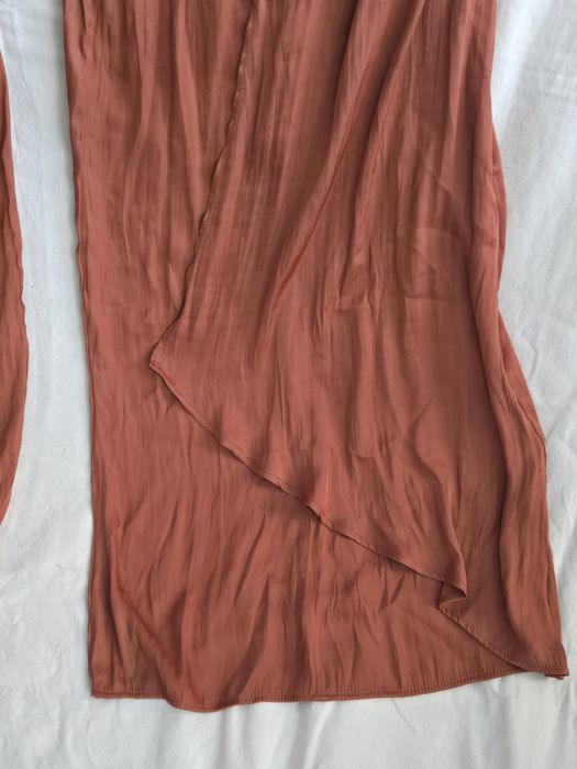 Luźne spodnie letnie nowe z metką L Zara