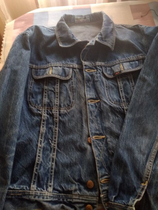 Katana dżinsowa damska