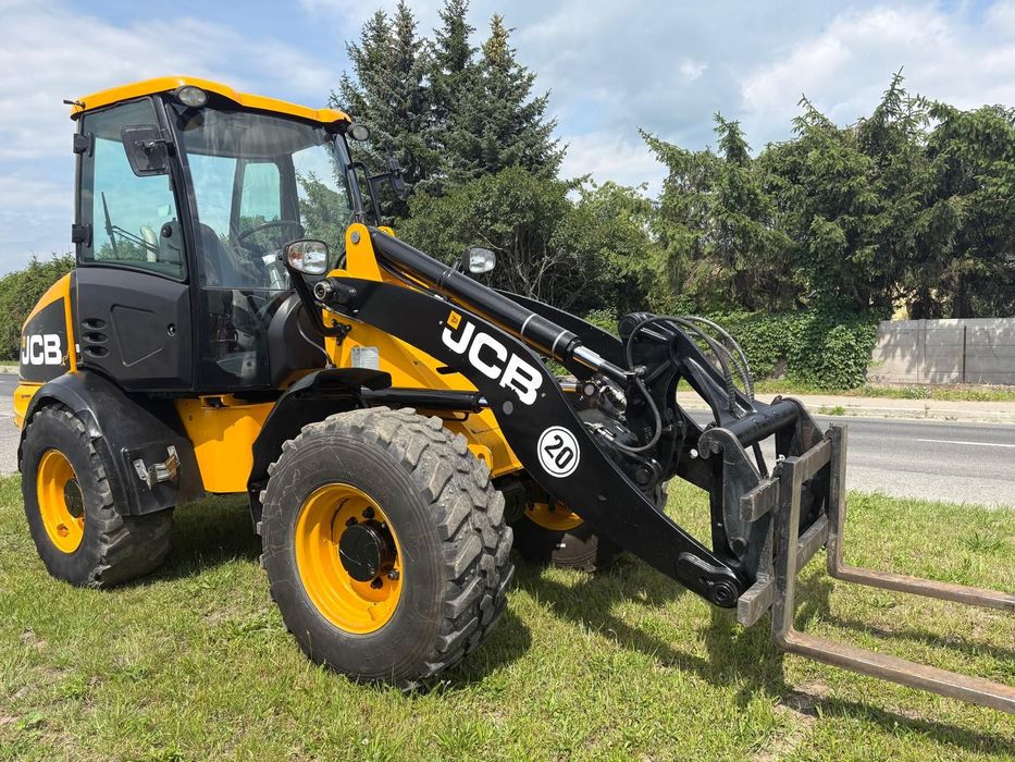 JCB 409  Ładowarka kołowa JCB 409 rok 2011