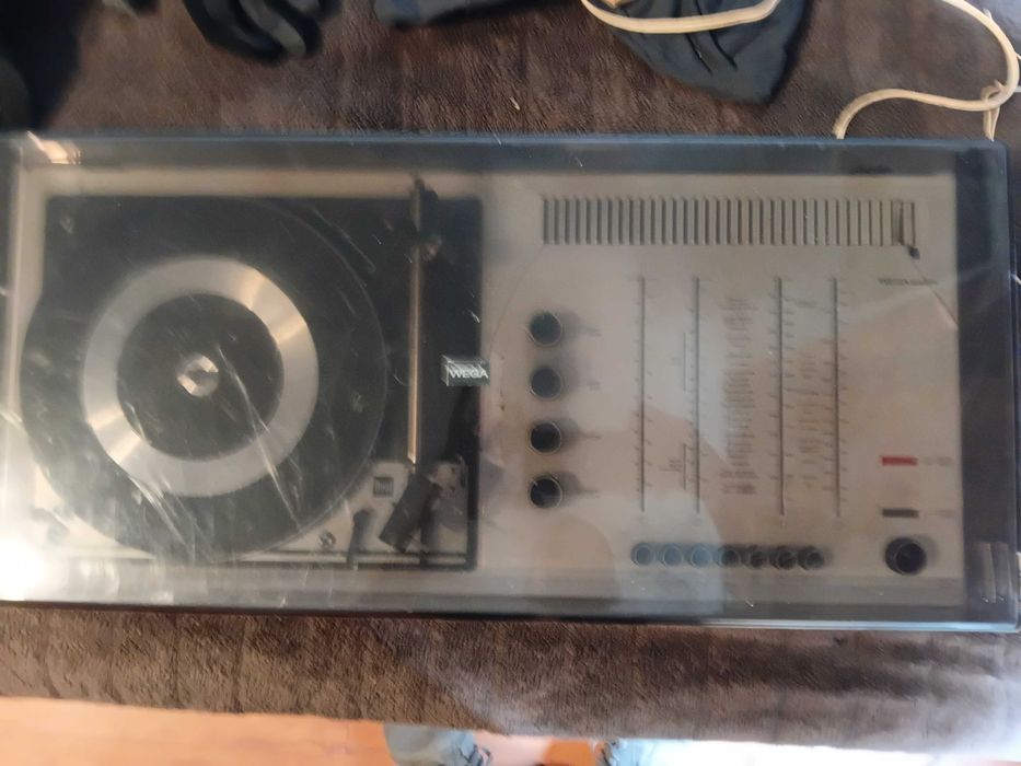 Wega studio 3210 gramofon
