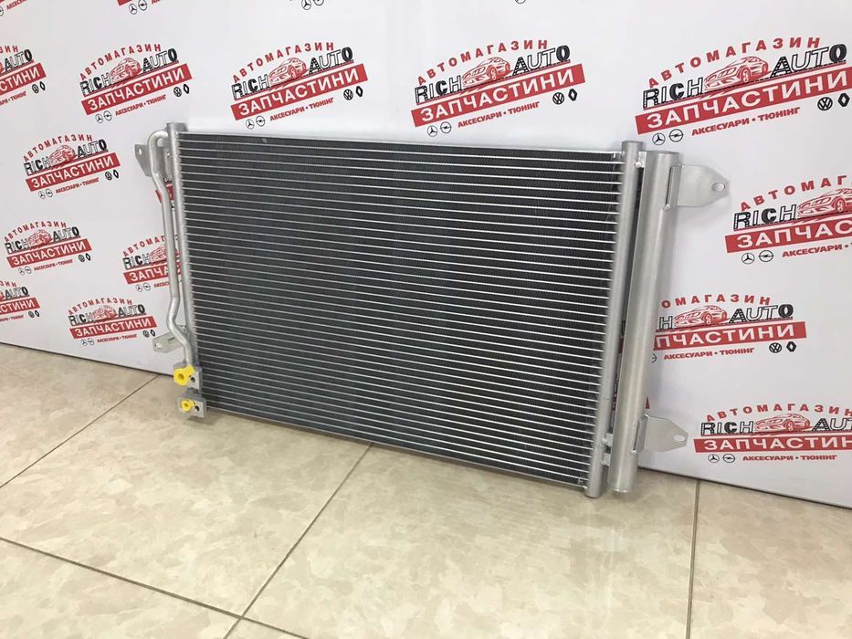 Радиатор кондиционера VW Passat B8 Jetta 6 1.8TSI USA