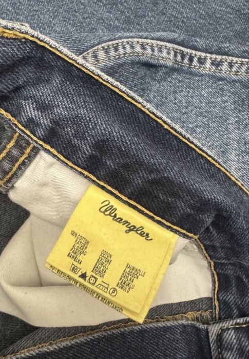Spodnie Wrangler W34 L32 TEXAS męskie jeansy granatowe