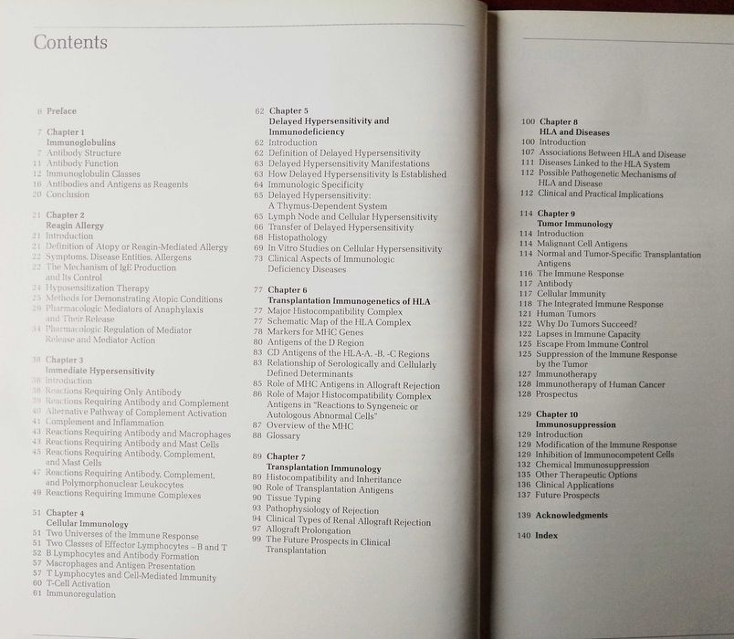 Livro: Immunology