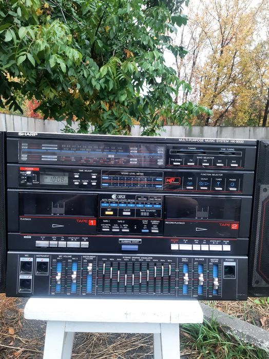 Магнитафон Sharp HK 9000 Z BK