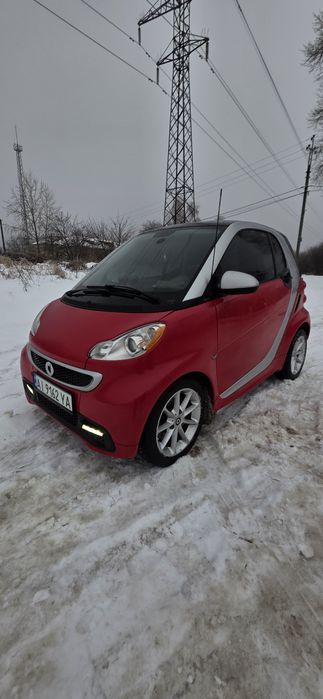 Smart Fortwo EV 2013