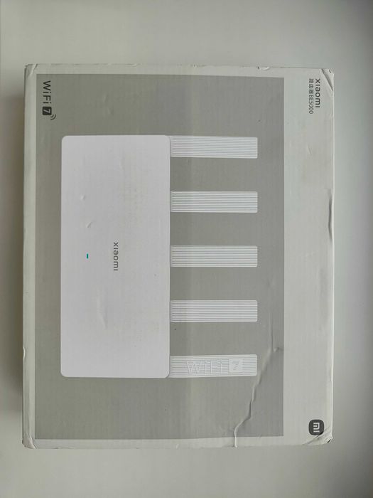 Роутер Маршрутизатор Xiaomi BE5000 WiFi 7  2.5G