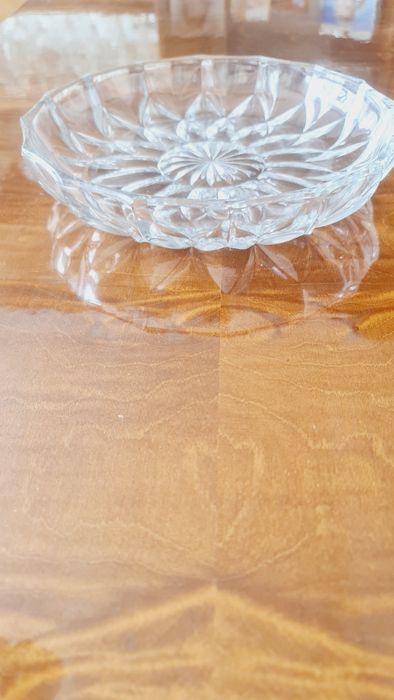 Patera szklana nowa