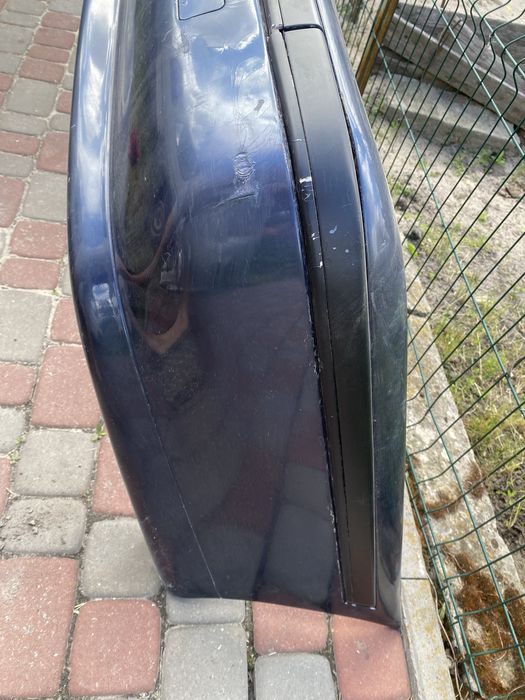 Задній бампер bmw e39 рестайлінг
