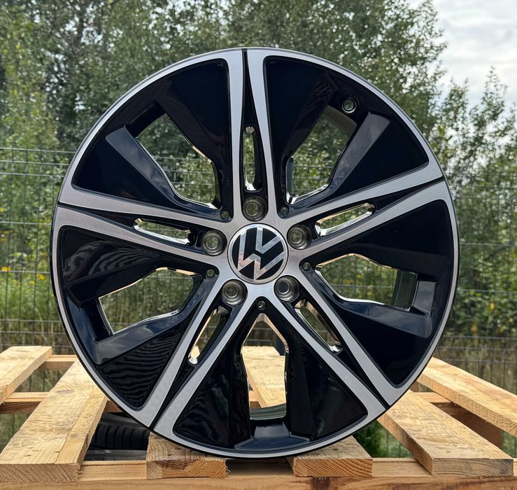 Alufelgi 5x112 r18 VW Golf Passat Jetta Touran Caddy Audi A3 8P 248# Felgi aluminiowe