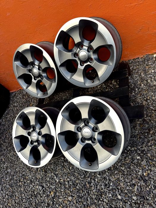 Диски R18 5.127 ET44 Jeep Grand Cherokee Jeep Wrangler