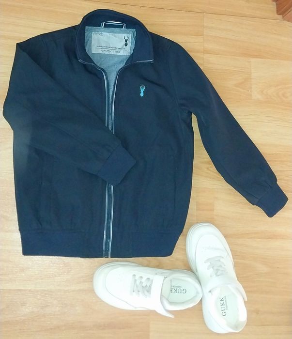 Кросівки куртка джинси