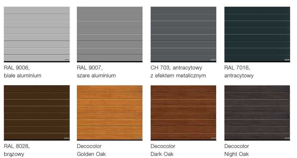 Segmentowa brama garażowa Hormann Promocja!