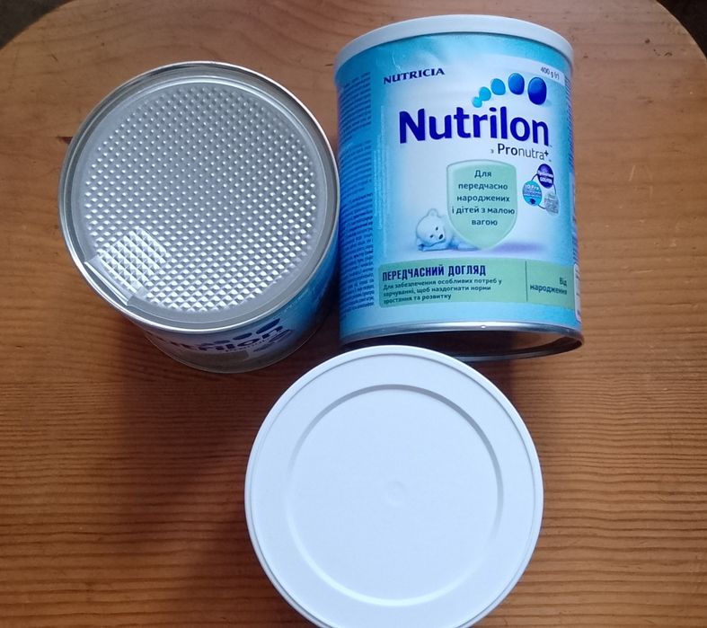 Nutrilon Передчасний догляд 400 г., є 3 банки