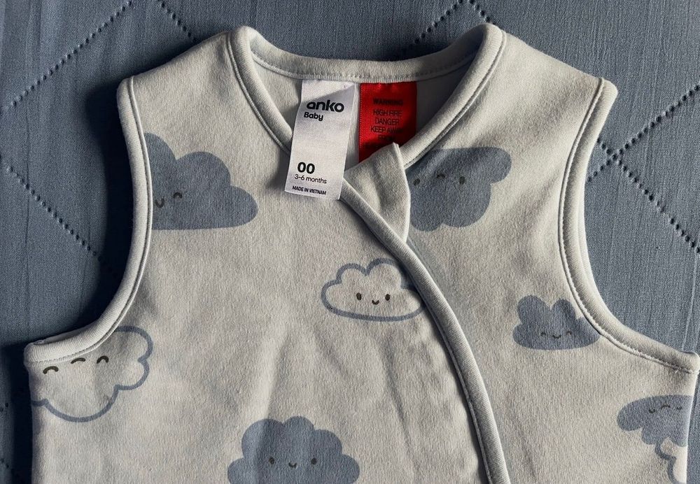 Śpiworek niemowlęcy Nowy Anko AUS