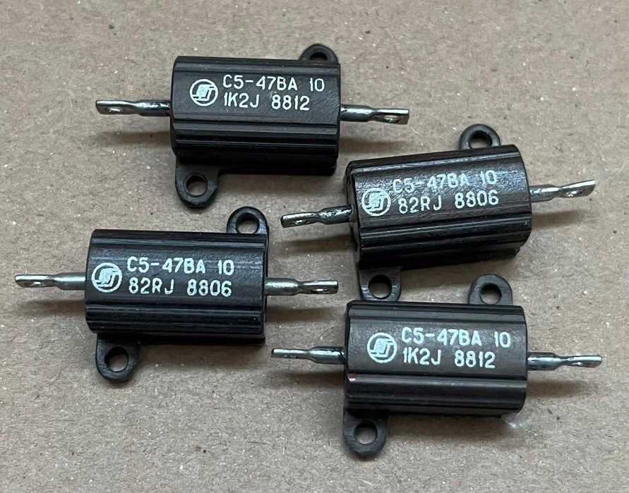 Проволочные резисторы